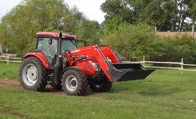 Picture of the McCormick X1 tractor